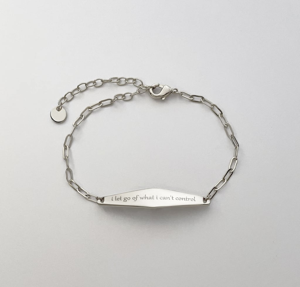 Presently Silver Paper Clip Chain Bracelet