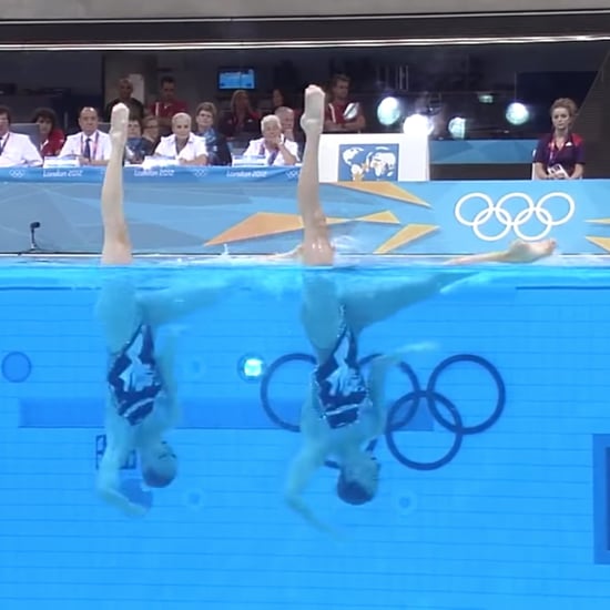 Michael Jackson Synchronized Swimming Routine