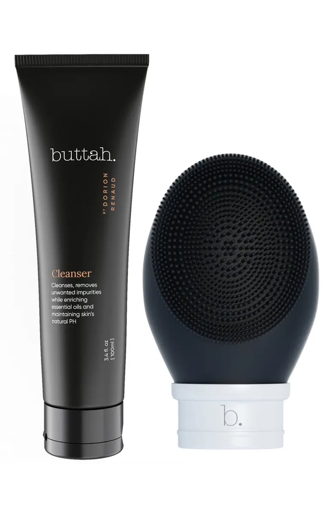 For the Skincare Savant: BUTTAH SKIN Vibe + Cleanse Cleanser & Facial Cleansing Device Set