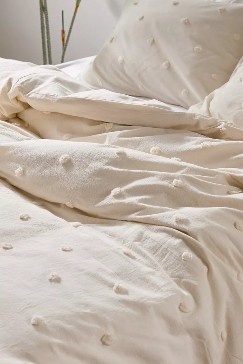 Something Polka Dot: Layla Tufted Dot Duvet Cover