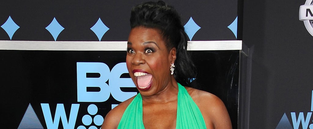 Leslie Jones at Christian Siriano's NYFW Show 2017