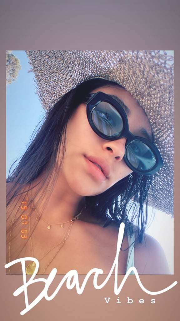 Shay Mitchell Wears Bikini in Italy July 2019