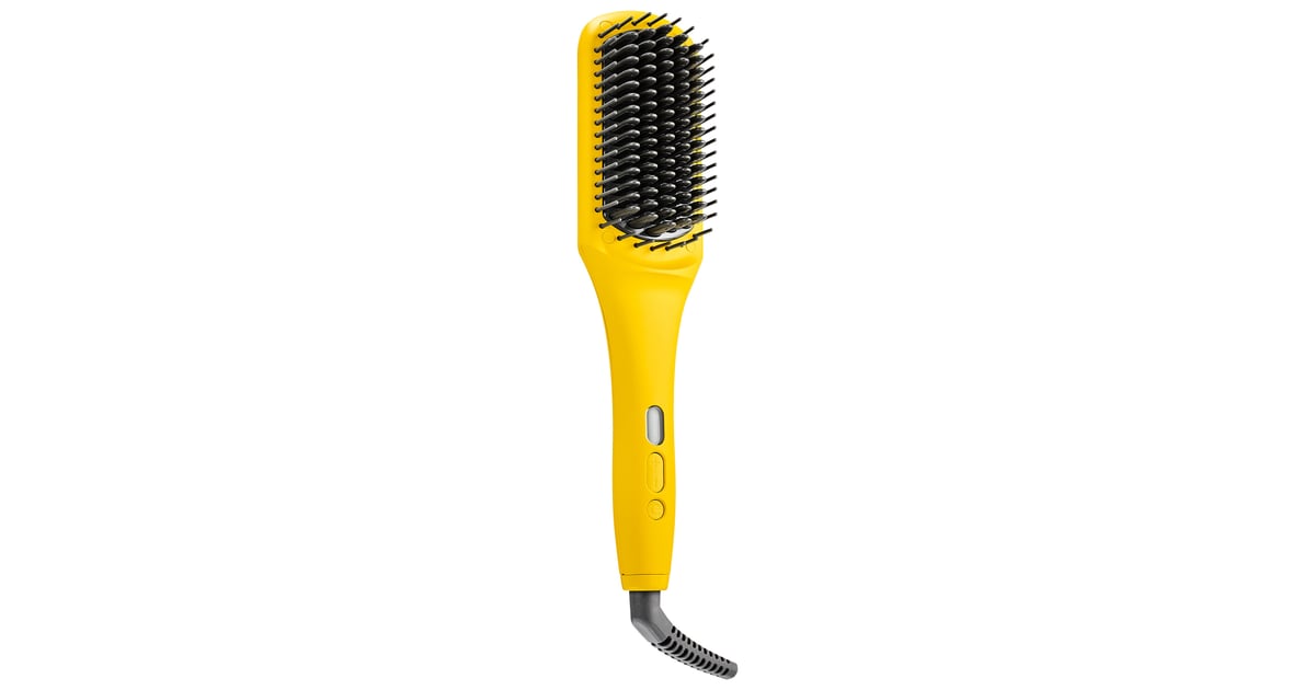 Drybar The Brush Crush Heated Straightening Brush Best Hot Tools at