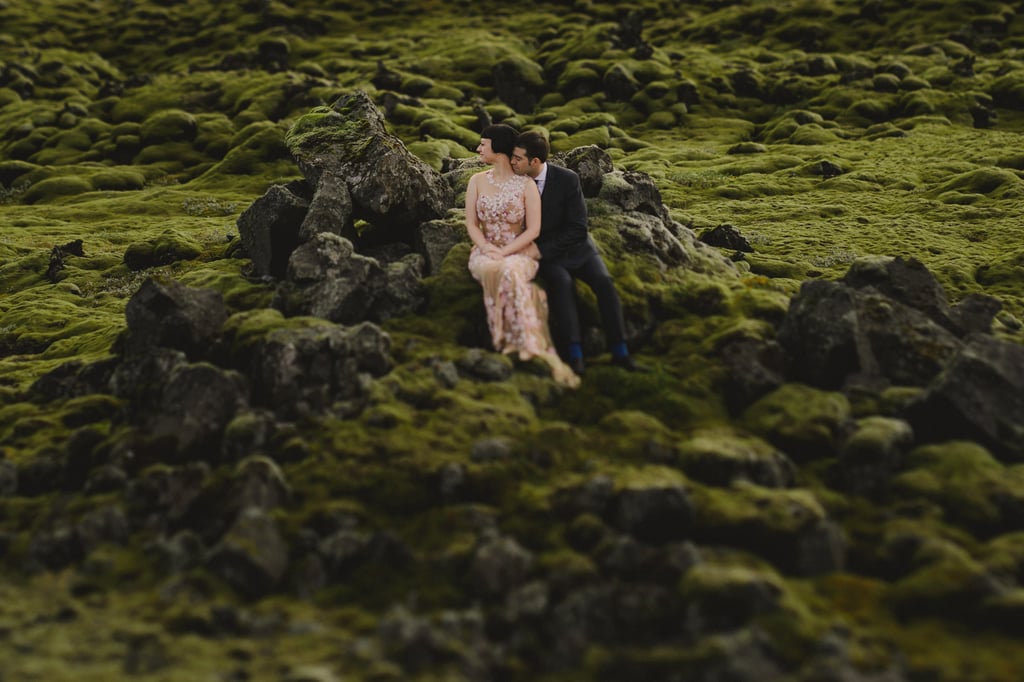 Iceland Winter Wedding Photos