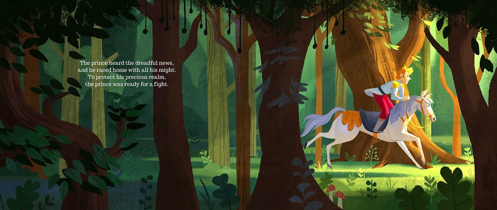 Prince & Knight Children's Book