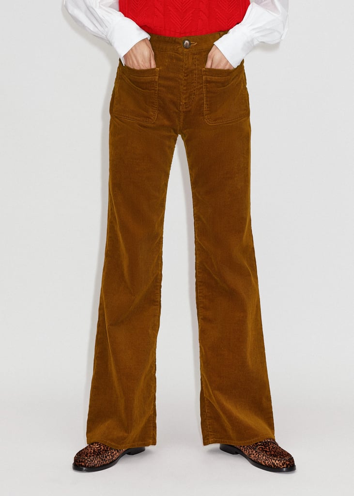 ME+EM Fine Cord Subtle Flare Pant