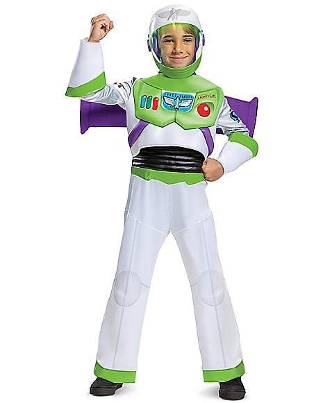 Kids Buzz Lightyear Costume From Toy Story 4