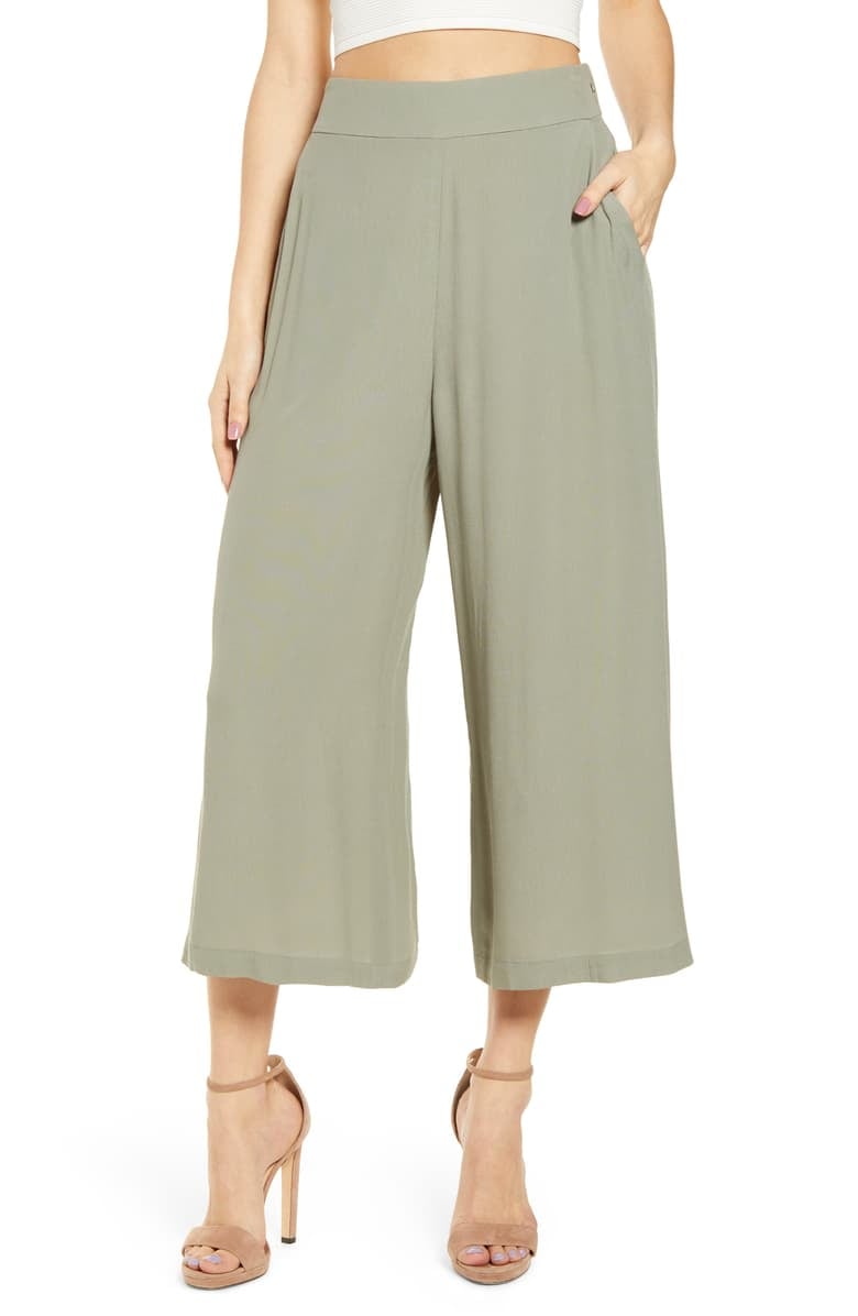 Leith Easy Crop Pants