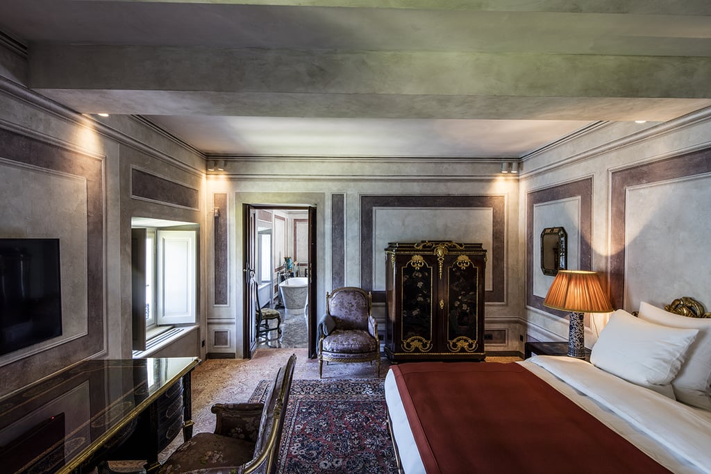 Is House of Gucci's Villa Balbiano Real? Rent It on Airbnb