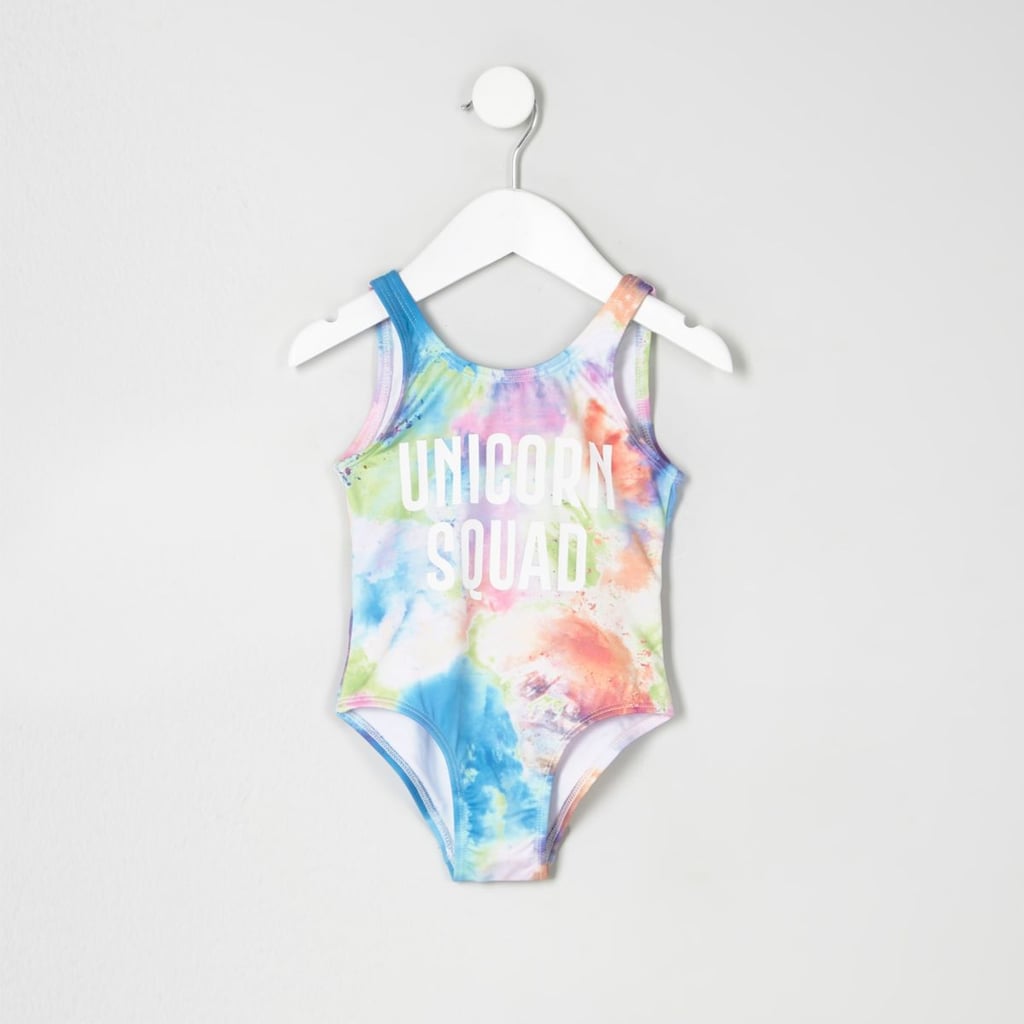 unicorn bathing suit kids