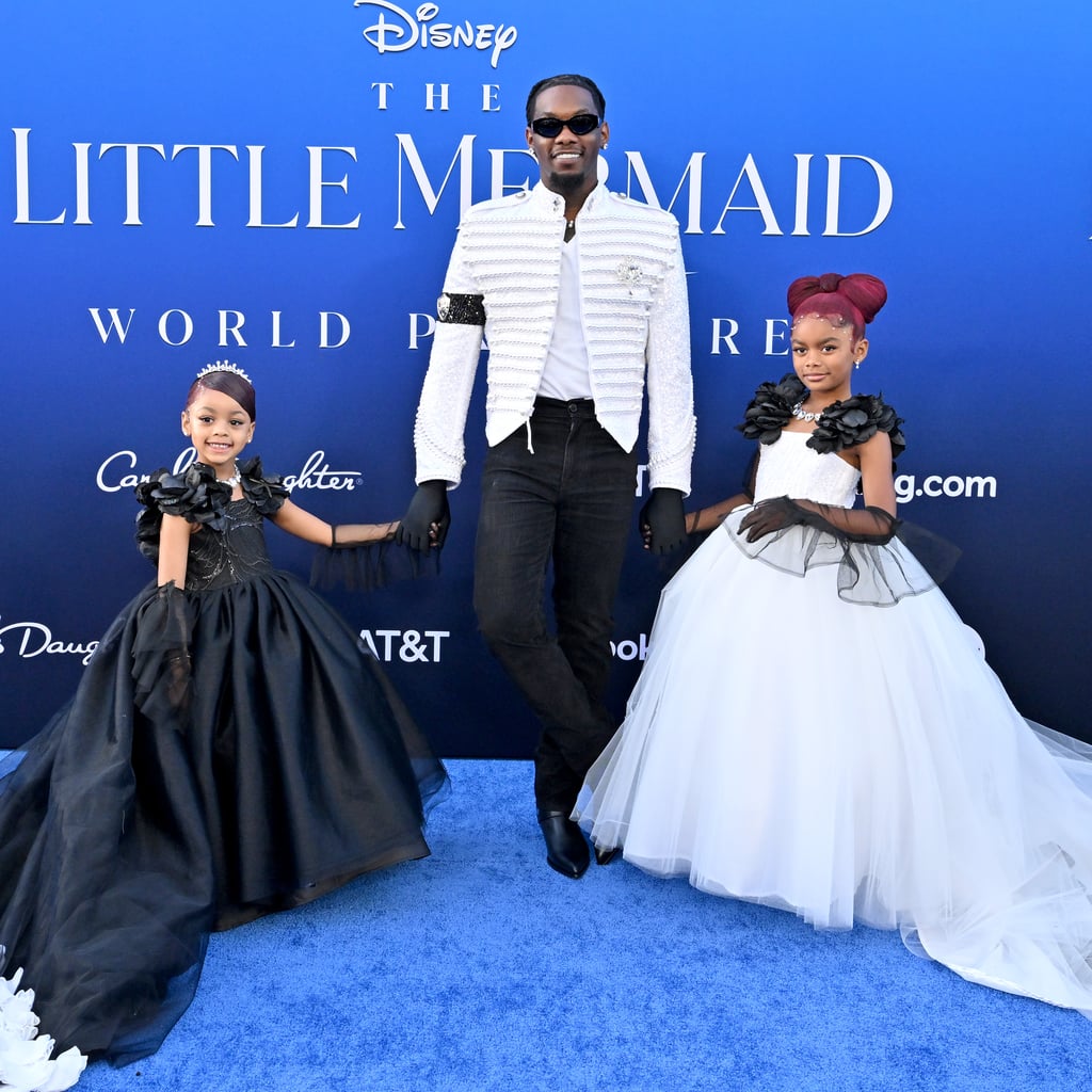 Offset and His Daughters Looked Like Real-Life Royalty at the 