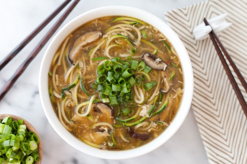 Zucchini-Noodle Egg Drop Soup