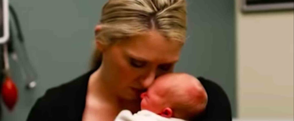Mom Escapes California Wildfires After Giving Birth