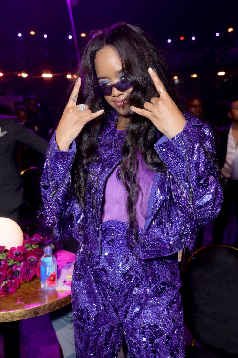 H.E.R.'s Chrome Nails