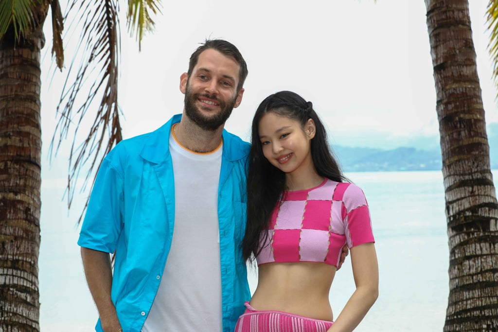 Jennie and Simon Porte Jacquemus.