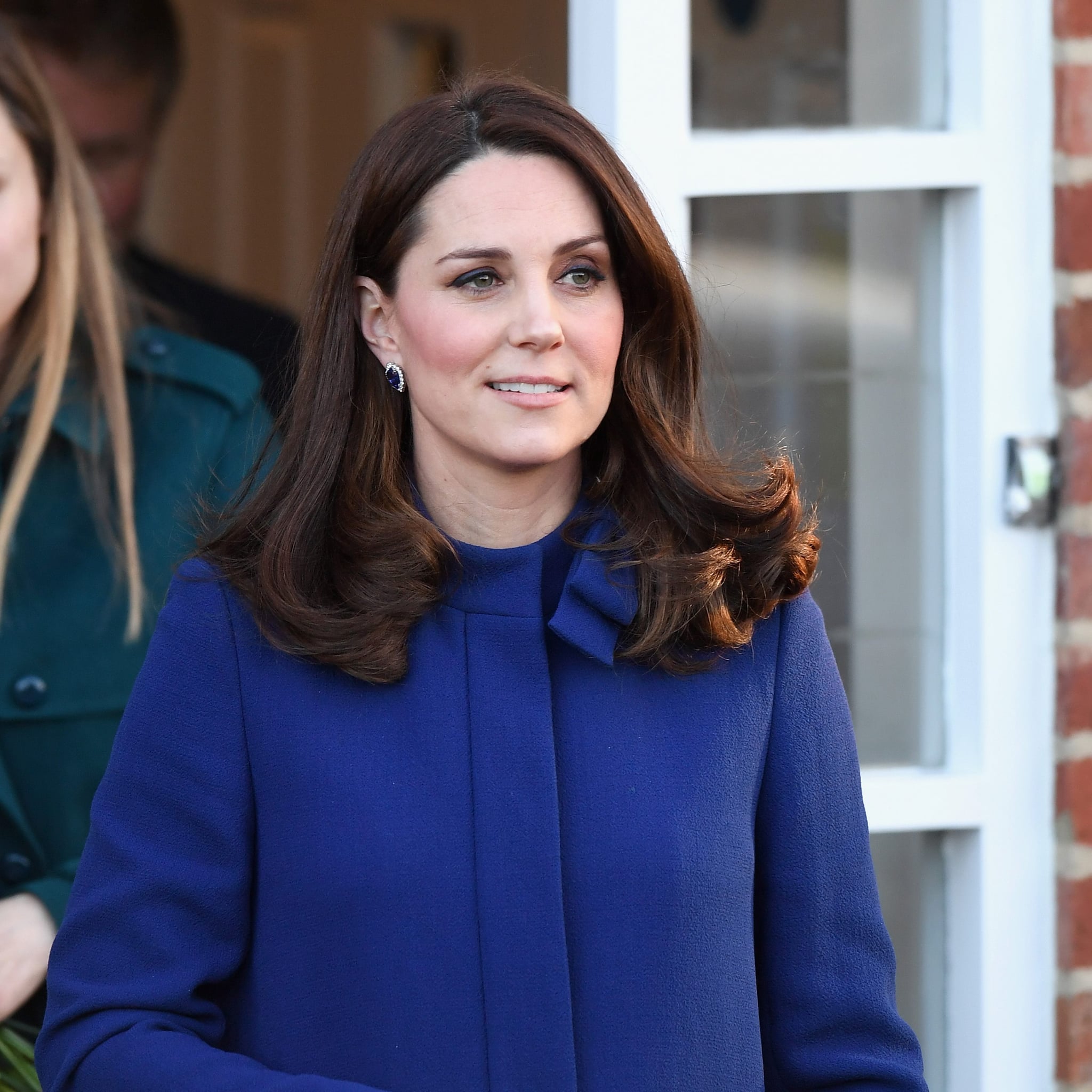 Woman discount blue coat