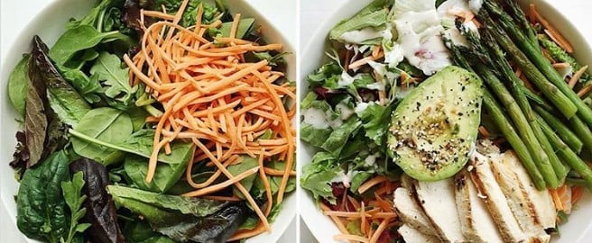 How to Build a Filling Salad