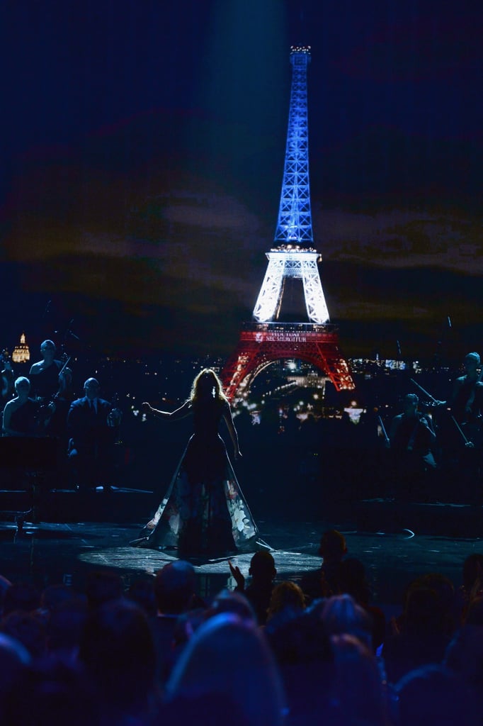Celine Dion's Paris Tribute at the American Music Awards