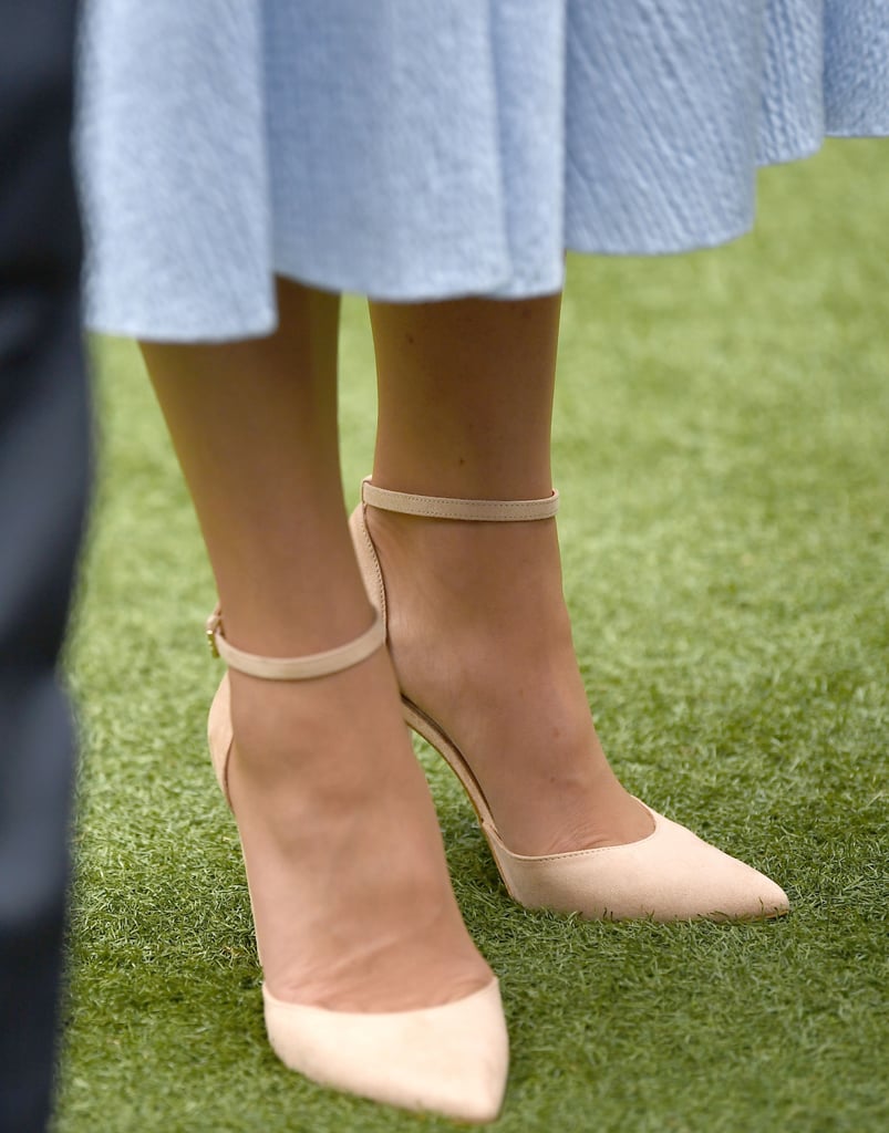 Kate Middleton Blue Dress at Wimbledon 2019