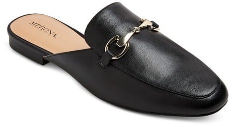 target backless loafers
