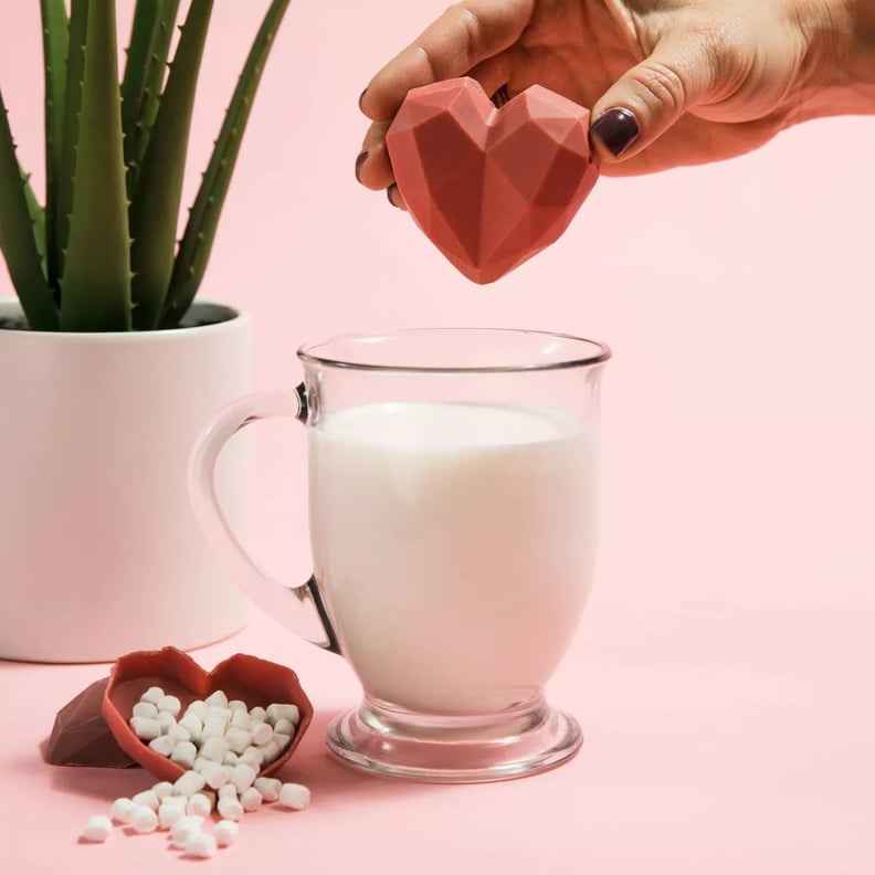 Maud Borup Valentine's Strawberries & Cream Hot Cocoa Bomb