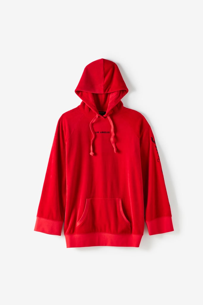 Juicy Couture For UO Oversized Velour Hoodie  ($184)