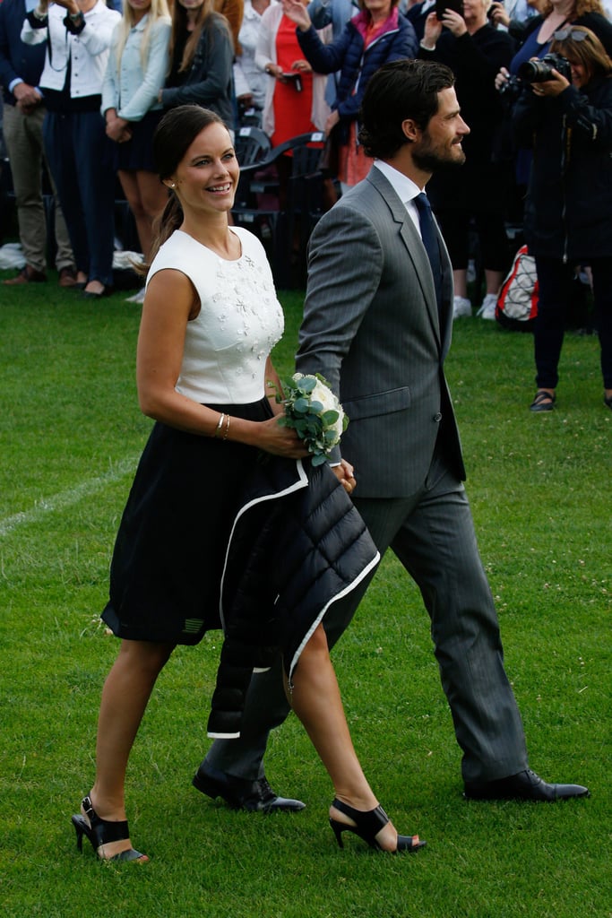 Prince Carl Philip and Sofia First Appearance After Wedding