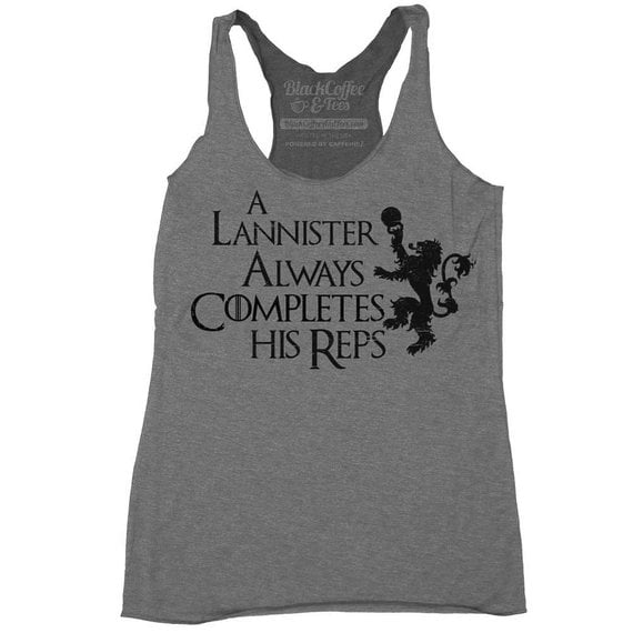 Lannister Always Completes His Reps
