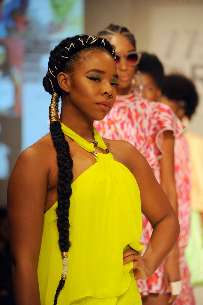 Naturally Curly Texture on the Runway 2018