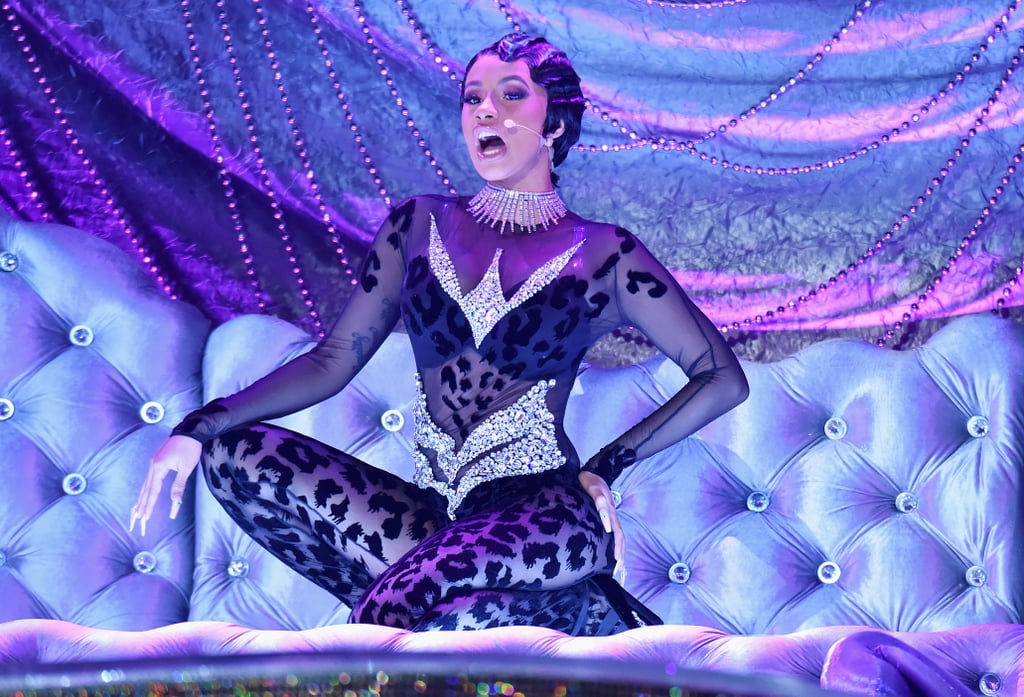 Cardi B at the 2019 Grammys
