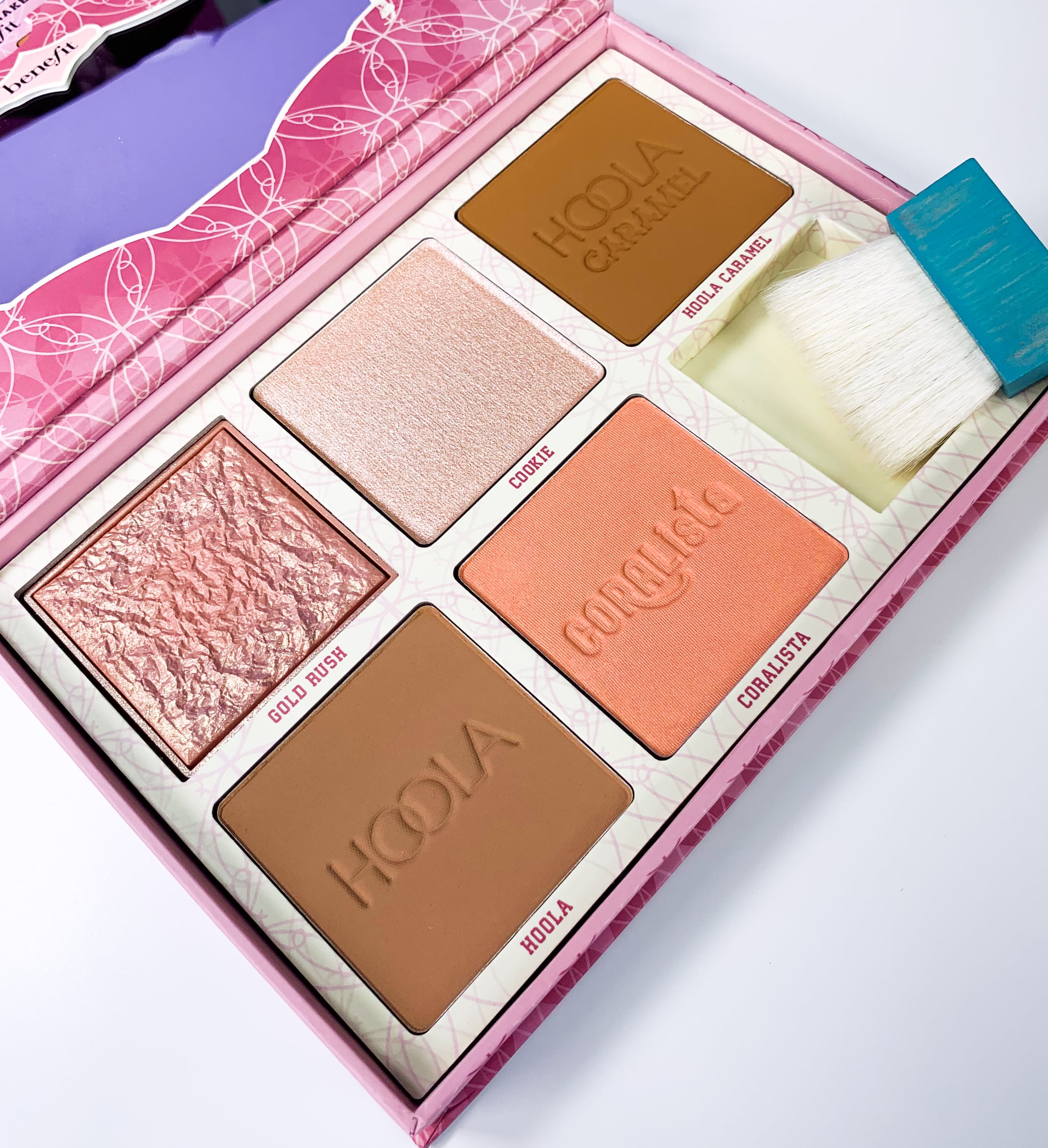 Cheekleaders: Bronze Squad Palette | Benefit to Launch 2 Deeper Shades of and New Cheek This | POPSUGAR Beauty Photo 4