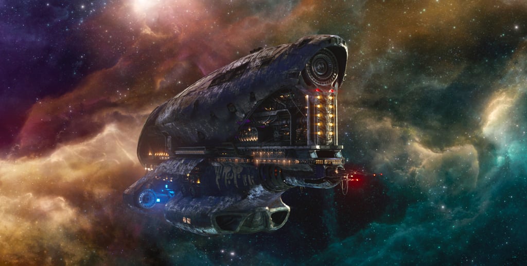 Yondu's Eclector Ship