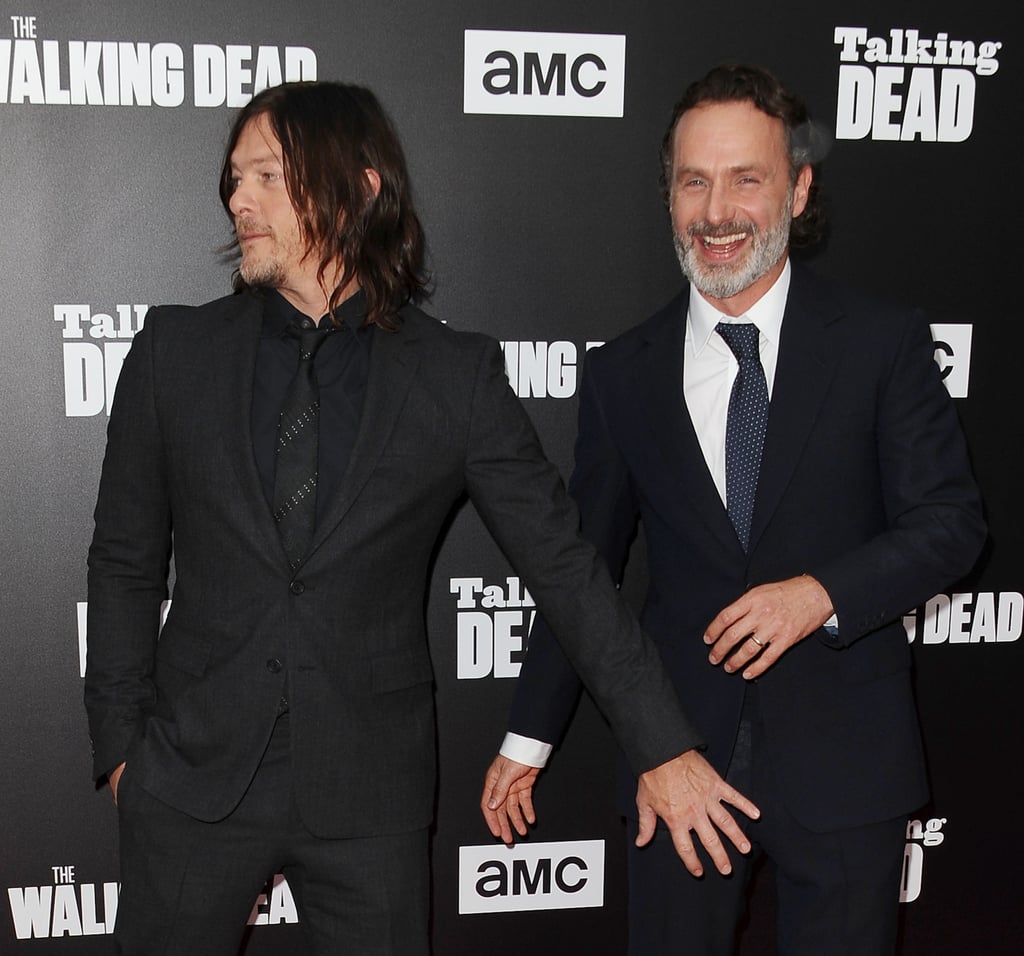 The Walking Dead Cast at Season 7 Premiere 2016
