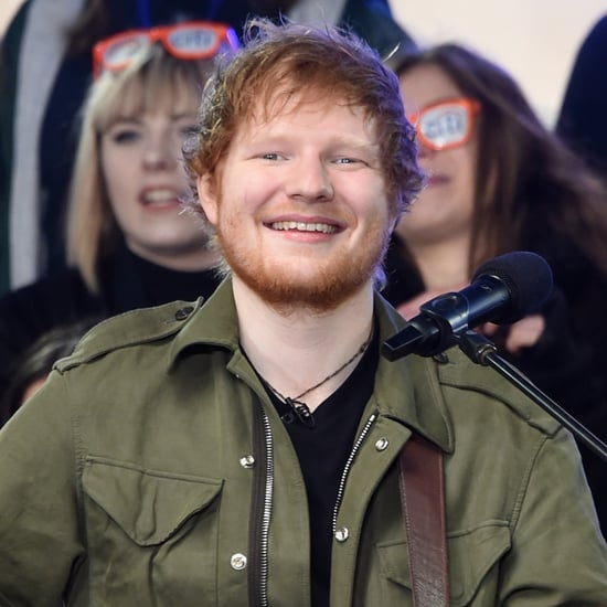Ed Sheeran Talks About Girlfriend Cherry Seaborn March 2017