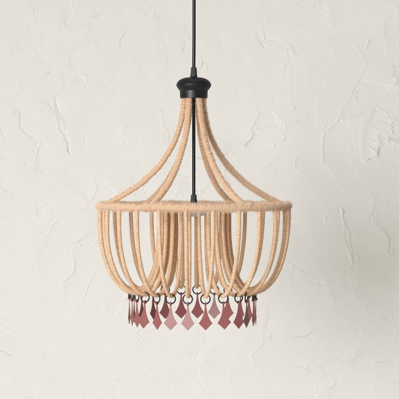 An Outdoor Chandelier: Opalhouse x Jungalow Pendant LED Outdoor Ceiling Light