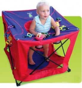 portable baby exersaucer