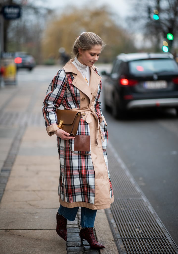 Not All Trench Coats Have to Be Basic