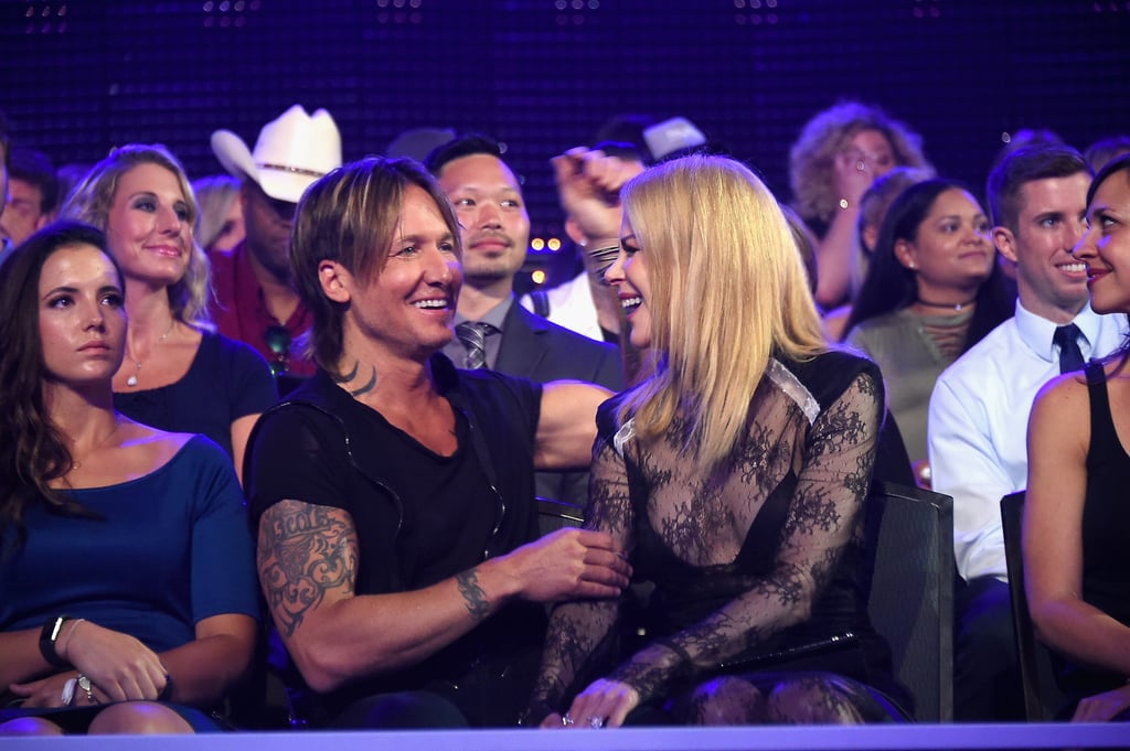Keith Urban and Nicole Kidman at the 2017 CMT Awards