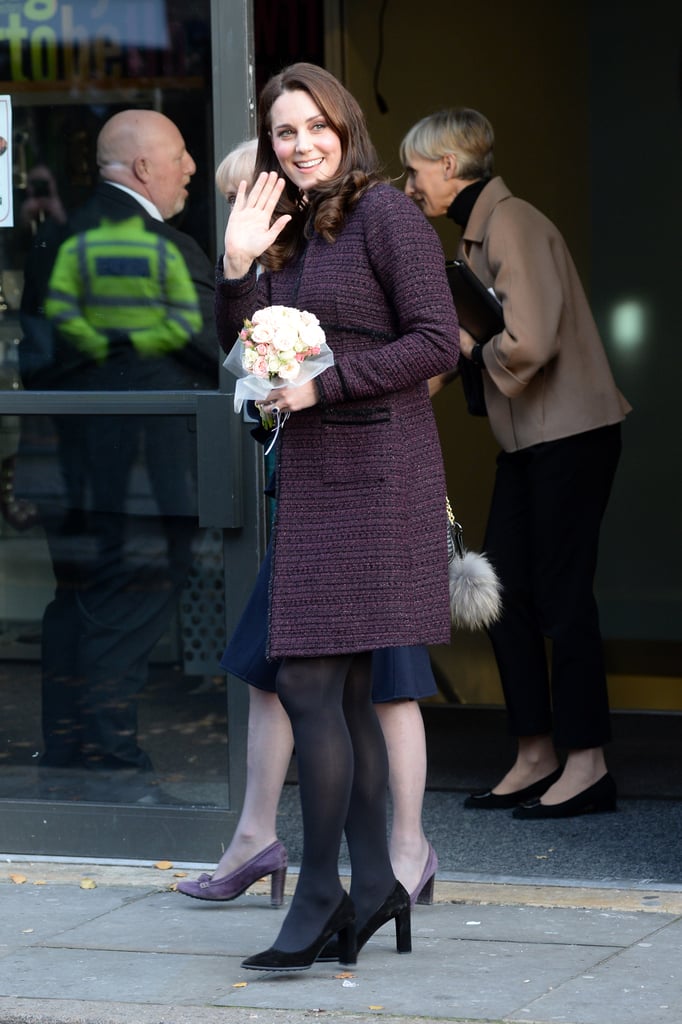 Kate Middleton at the Magic Mums Christmas Party 2017