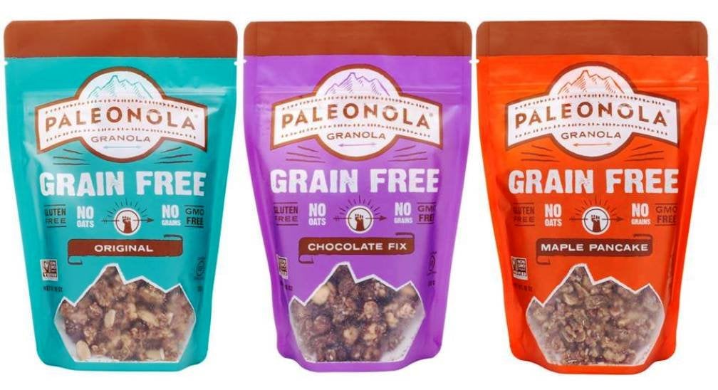 Paleonola Grain-Free Gluten-Free Granola