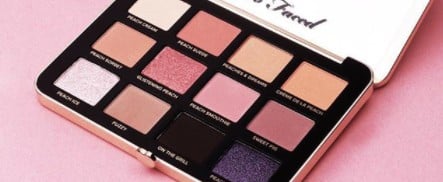 Too Faced White Peach Palette at Sephora