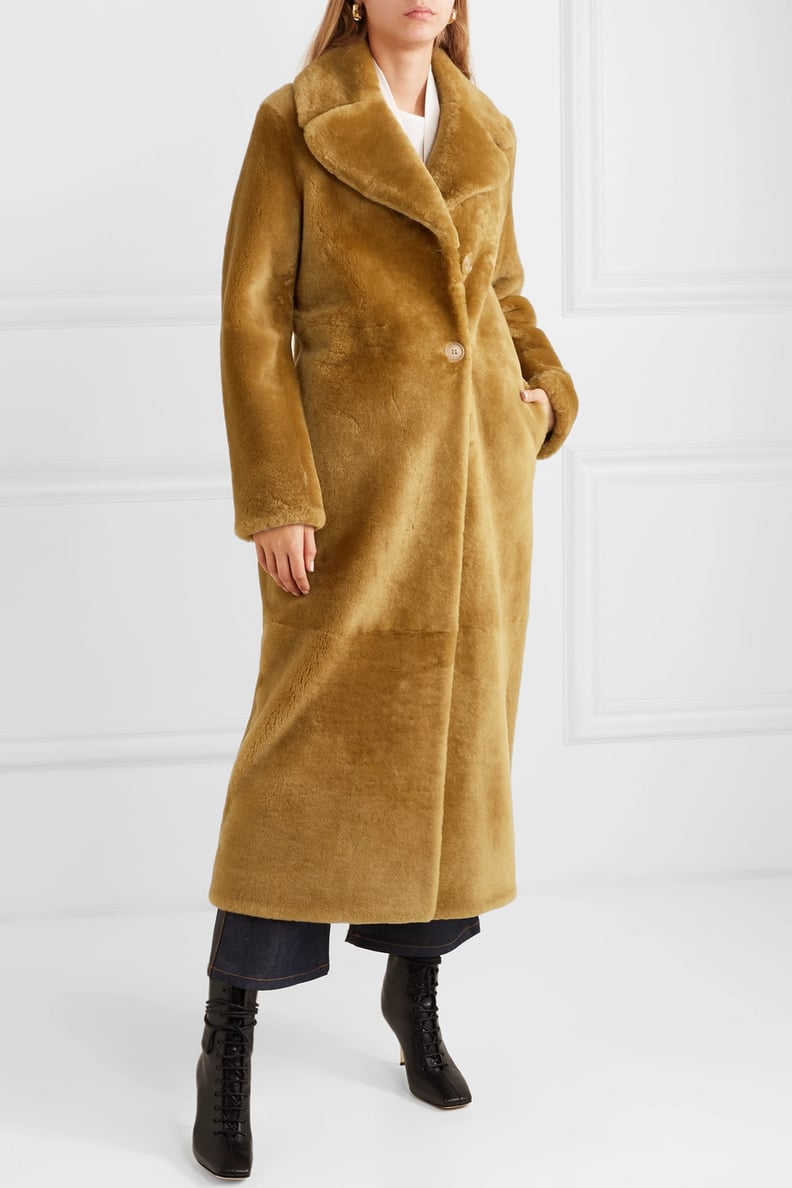 Ellery Cortille Shearling Coat