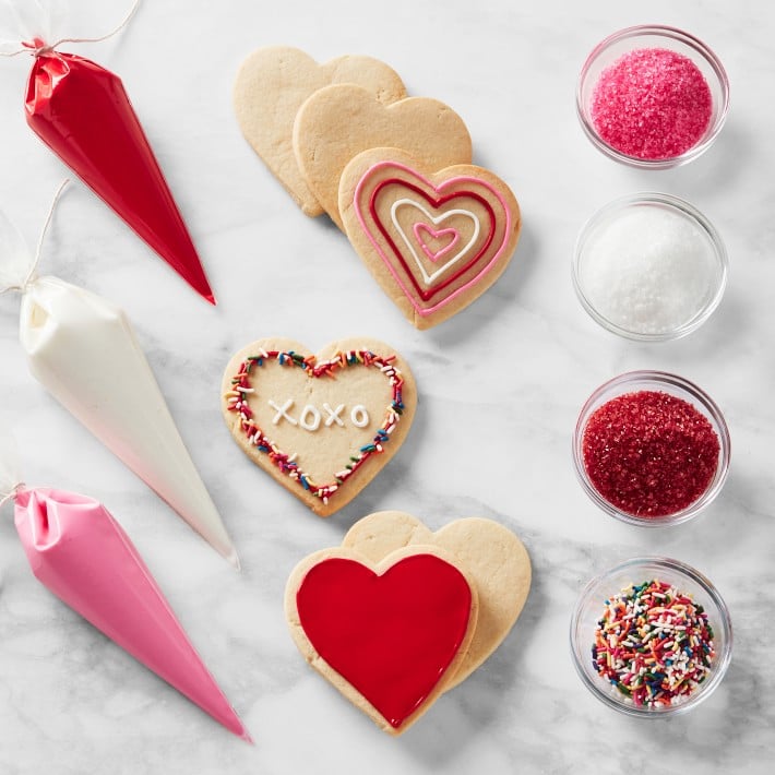 A  Valentine's Day DIY Activity: DIY Valentine's Day Cookie Decorating Kit