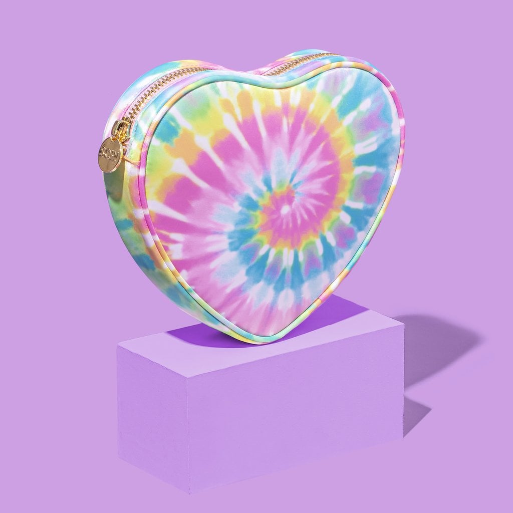 Stoney Clover Lane Tie Dye Heart Pouch