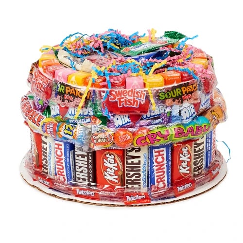 Candy Cake These Halloween Gift Baskets Are Even Better Than Trick Or Treating Popsugar Family Photo 14