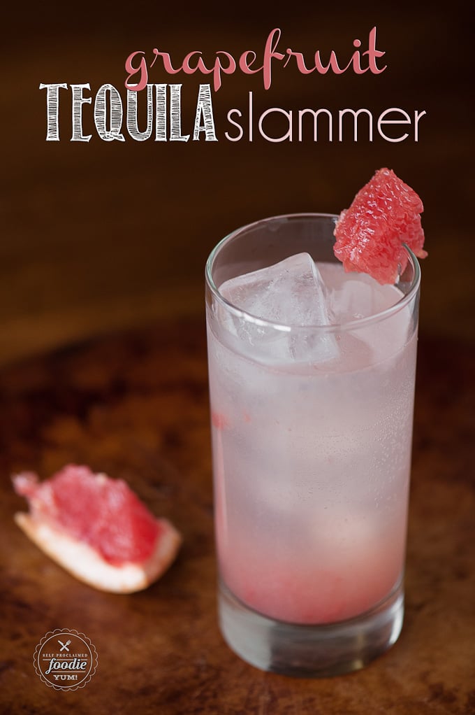 Grapefruit Tequila Slammer