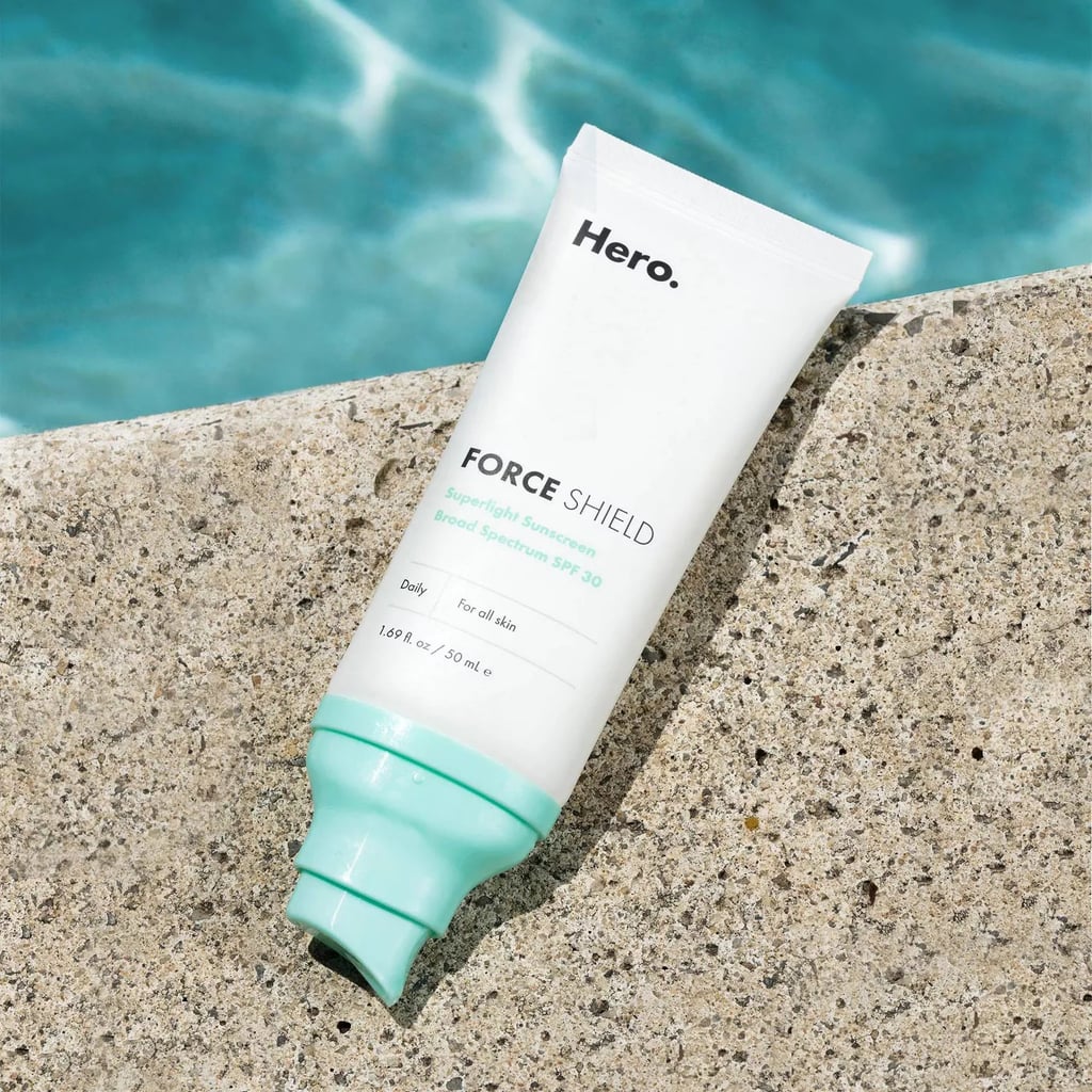 Best Everyday Sunscreen: Hero Cosmetics Shield Superlight Broad Spectrum Sunscreen — SPF 30