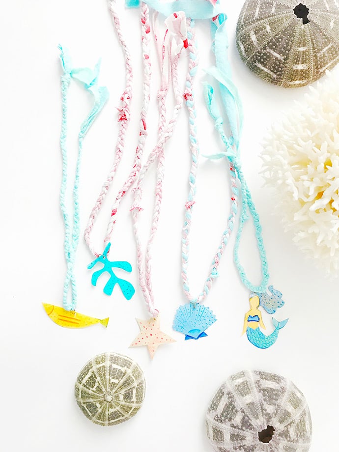 Sea Charm Necklace Sea Charm Necklace