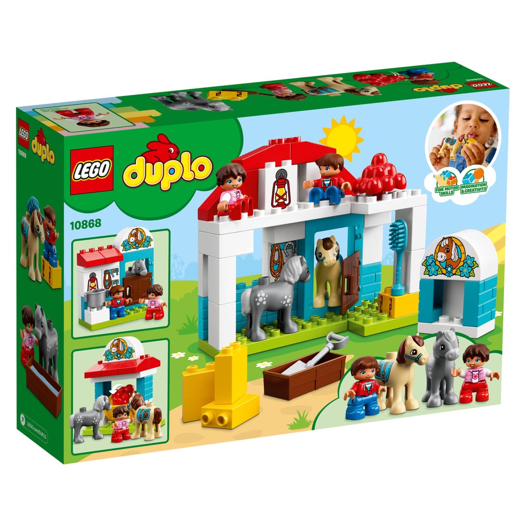 Lego Duplo Town — Farm Pony Stable