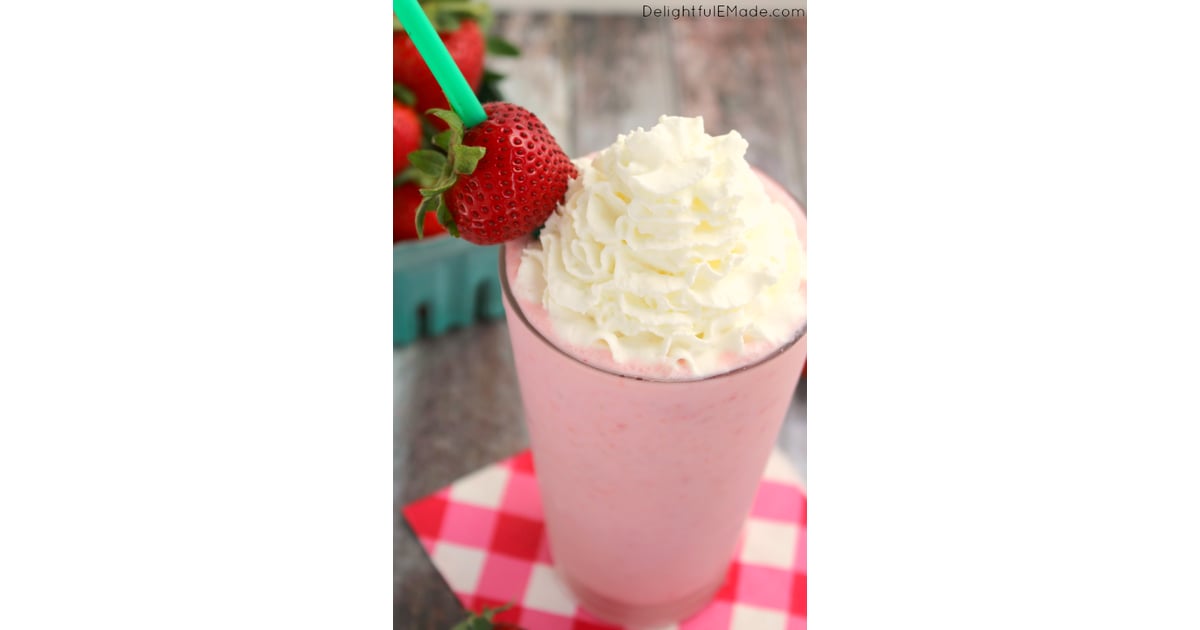 Strawberries & Crème Frappuccino How to Make Starbucks Drinks and
